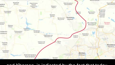 Russian troops advance In Bakhmut, and near Donetsk