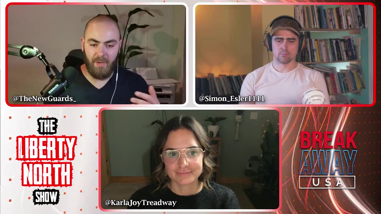 LIBERTY NORTH Show Ep.004 - Karla Joy Treadway, The Sovereign CEO (& Canadian Meme Queen)