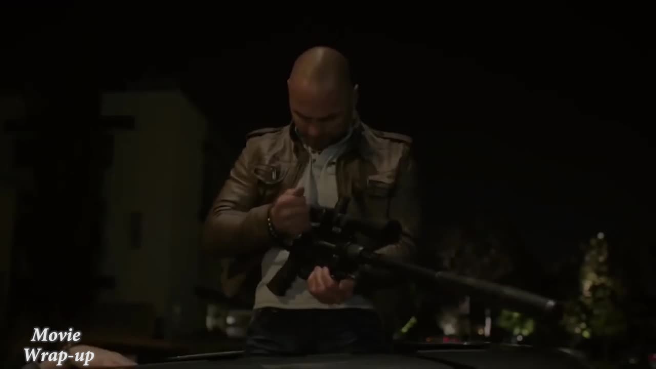 Barry vs Sniper Shooting Scene