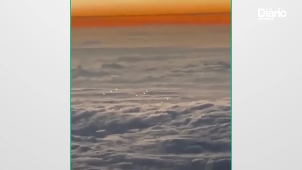 Piloto avista frota de ovnis,ufo uap