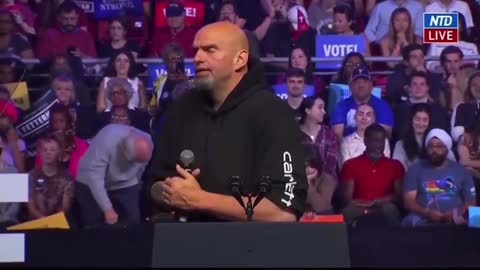 Fetterman Said He Celebrated the Demise of Roe v Wade