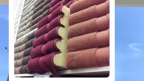 My entire childhood I thought they just had hundreds of towels