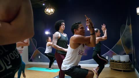 Yoga provides healing for members of the US military