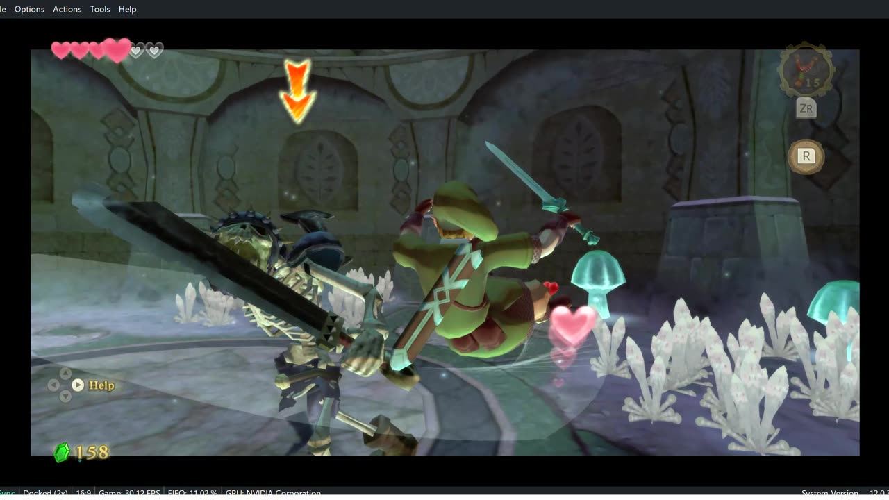 The Legend of Zelda_ Skyward Sword HD