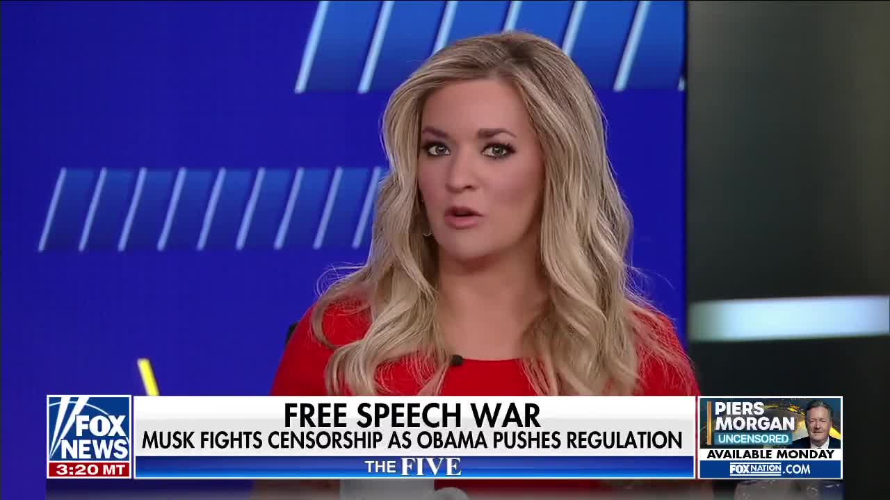 'The Five': The war on free speech