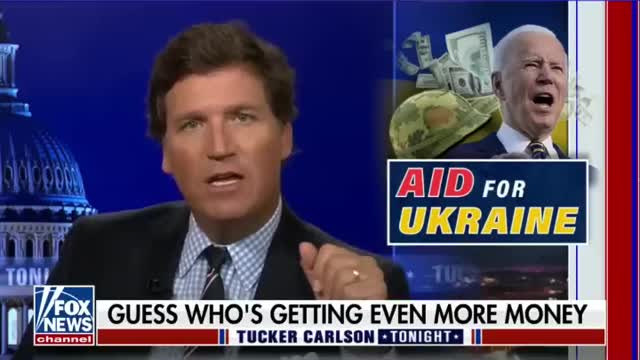 Tucker Carlson_ They are demanding you send more of your money to Ukraine #shorts