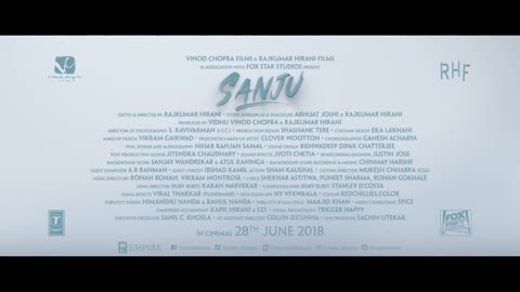 Sanju | movie | Tailer