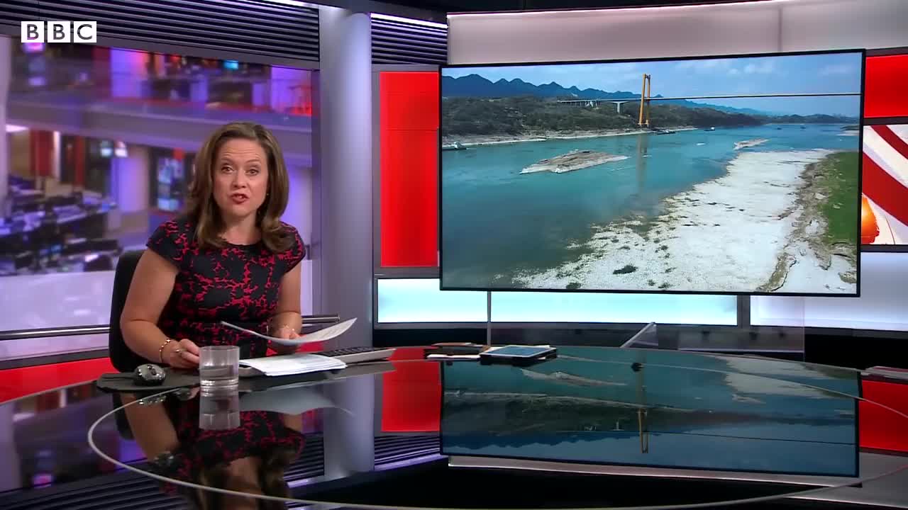 China faces severe drought amid a record-breaking heatwave – BBC News