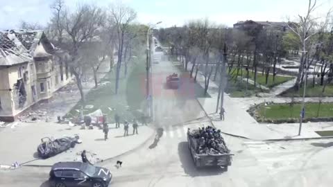 Ukraine War - “Somalia” battalion leaves the liberated Mariupol