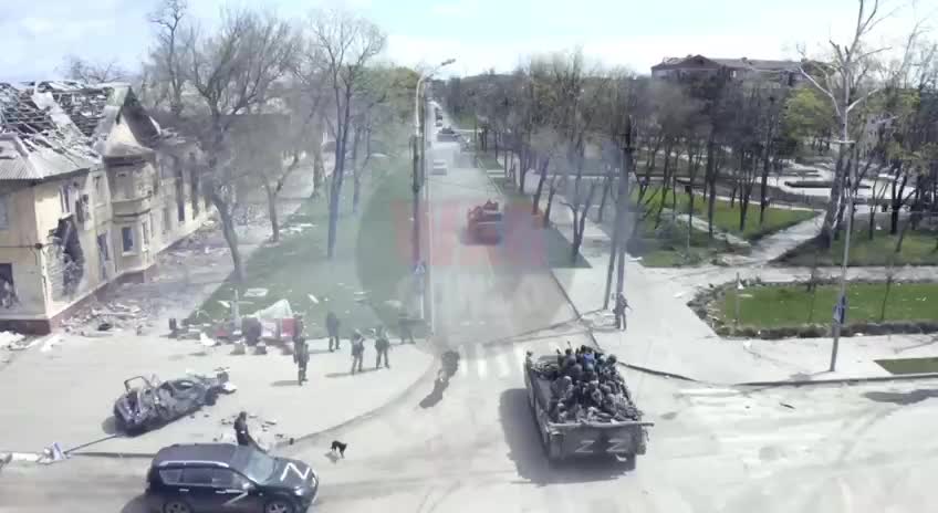 Ukraine War - “Somalia” battalion leaves the liberated Mariupol