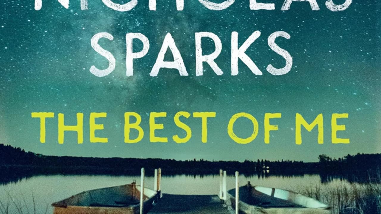 Book Review The Best of Me by Nicholas Sparks