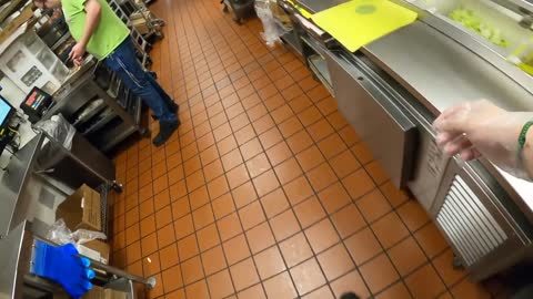 Working at McDonalds: POV