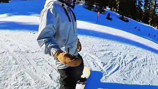 How to Link turns Snowboarding ! Share with anyone who might be learning this season!!