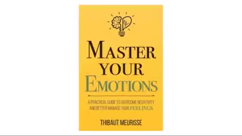 Master Your Emotions by Thibaut Meurisse (Audiobook)