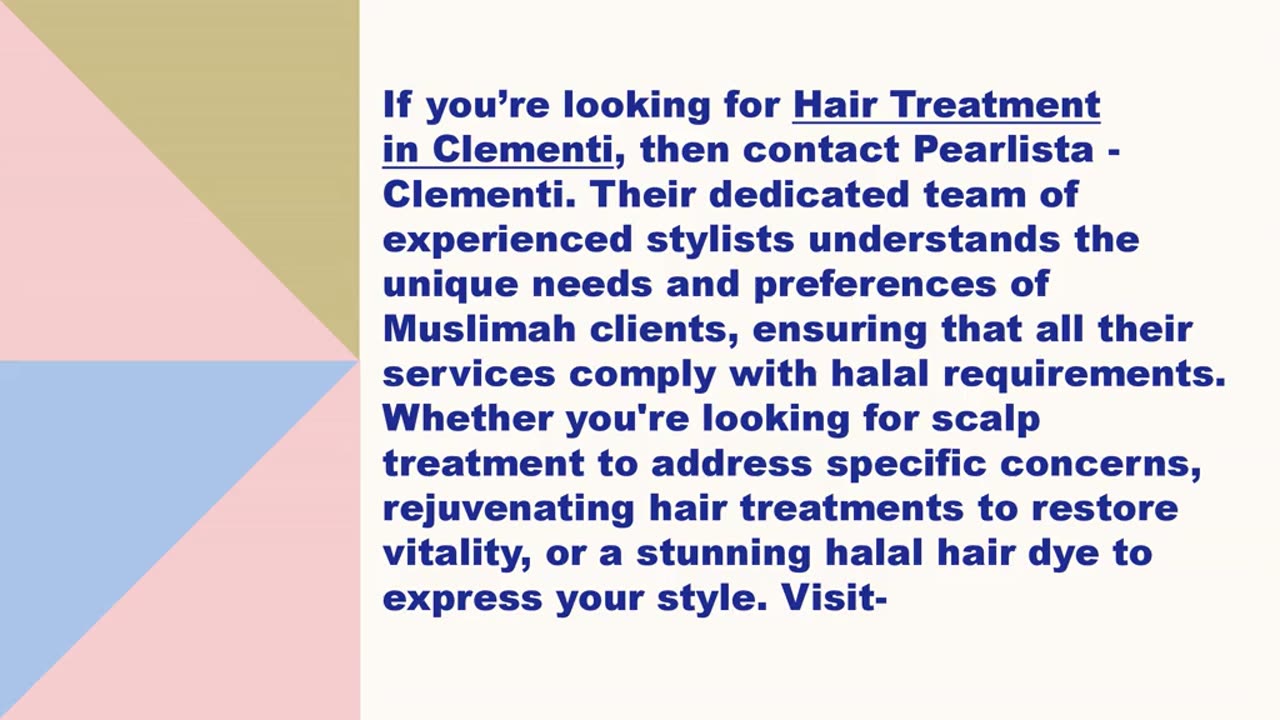 Best Hair Treatment in Clementi