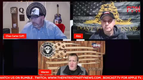 PATRIOT ROUND TABLE HUGE REPORT UPDATE .