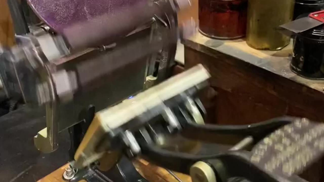 Written activity machine