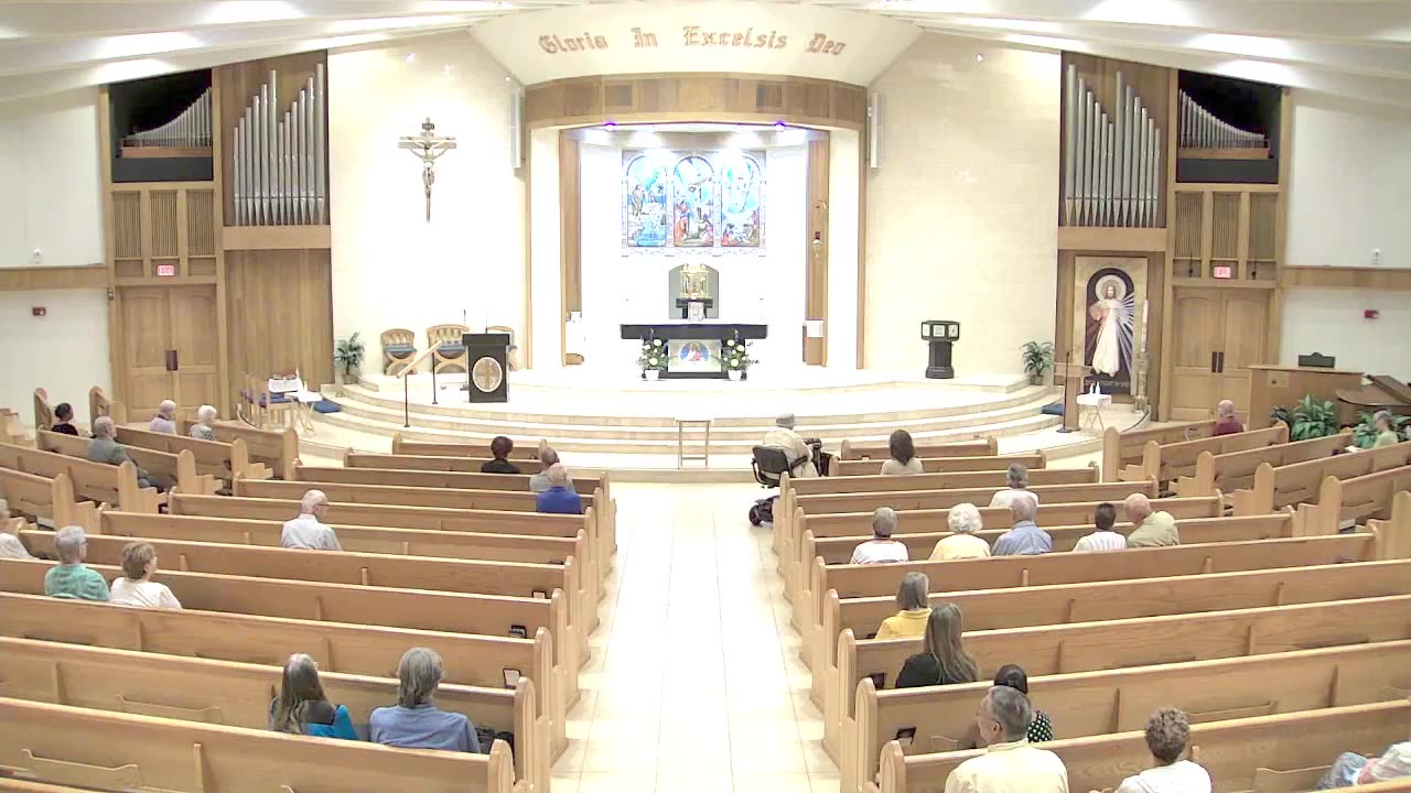 Sunday, June 18, 2023 - 9:00 AM Family Mass with Fr. John