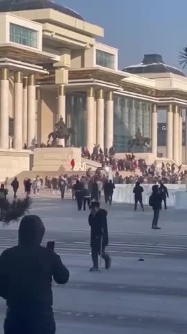 Mongolian Protestors Breach Government Palace In Major Move