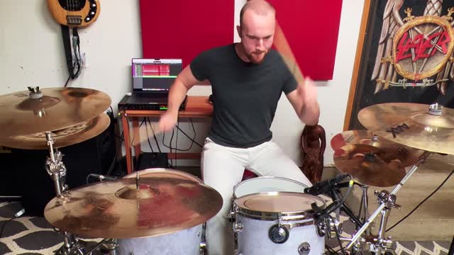 blink-182 - "EDGING" Drum Cover | Oscar Cupp