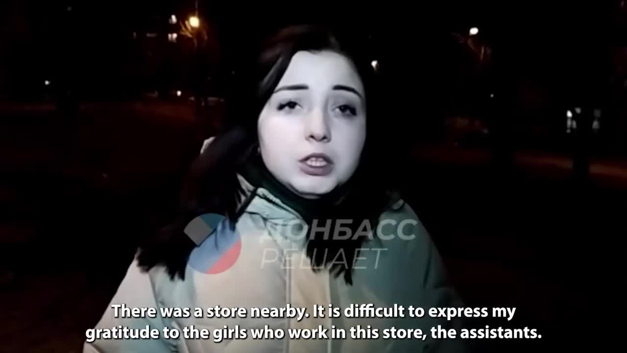 “I came to my senses when I felt cold asphalt under me”: A girl from Donetsk Ukrainian shelling