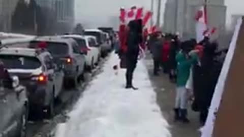 We Love You Truckers!