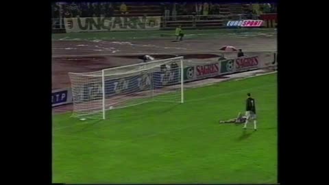 Hurgary vs Portugal (EURO 2000 Qualifier)