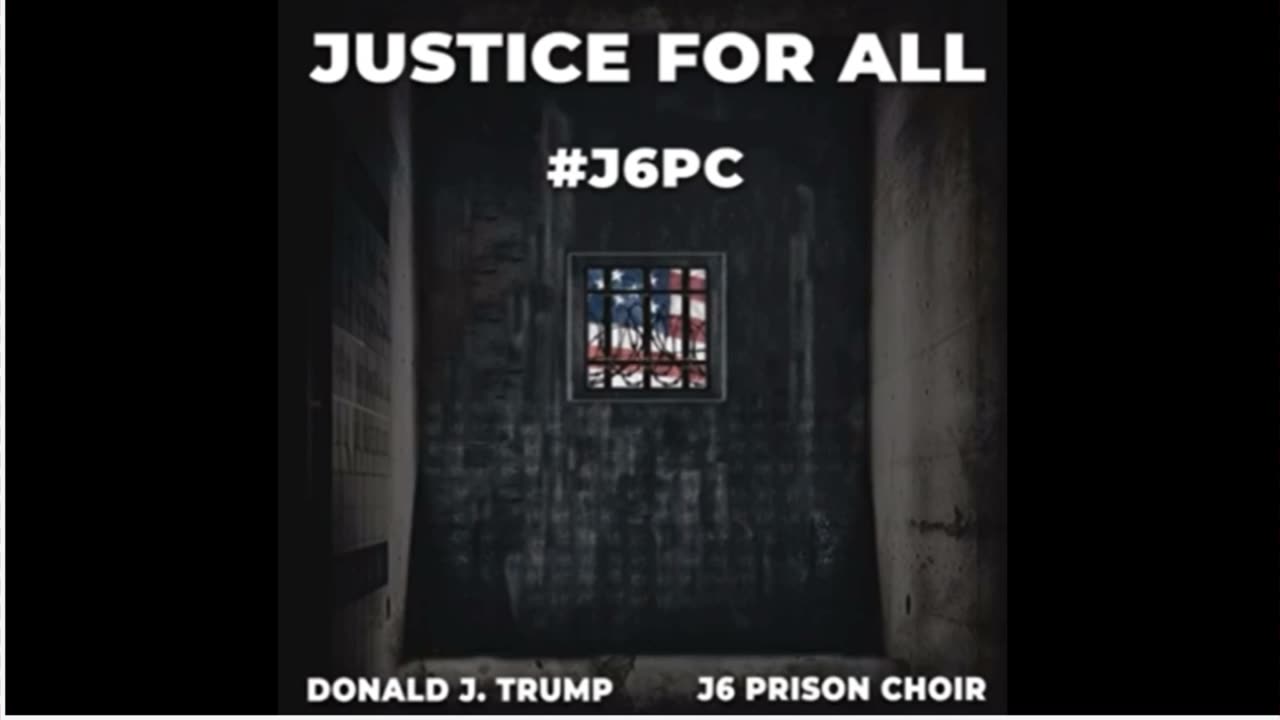 President Trump collaborated with the J6 Prison Prisoners on a Song Called 'Justice For All