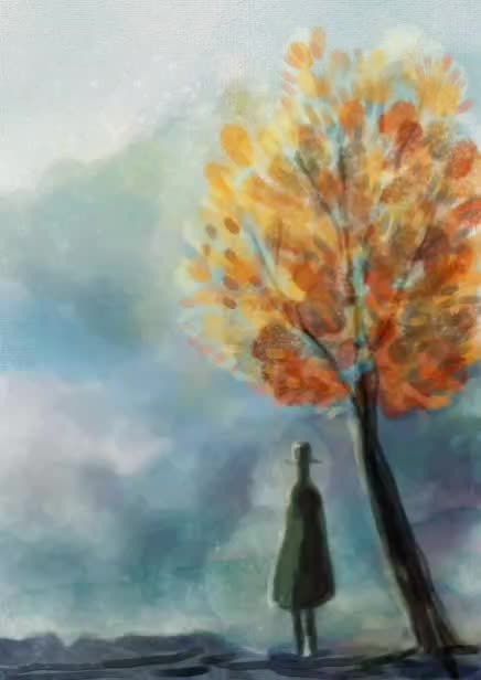 Watercolor digitalart