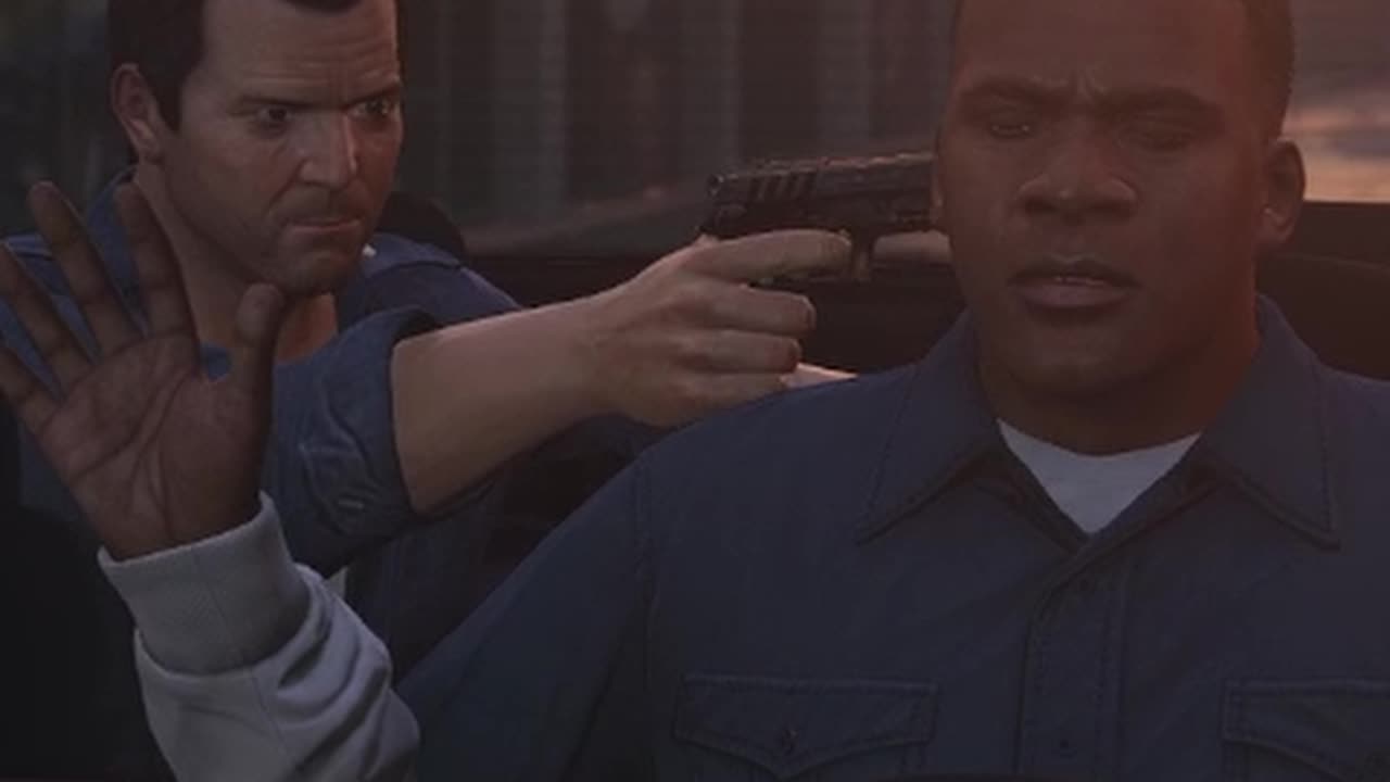 GTA V FRANKLIN MEETS MICHEAL