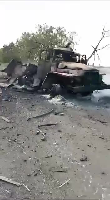 Aftermath of HIMARs Strikes on Russian Convoy