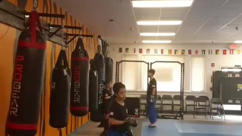 Kickboxing & Hapkido Class