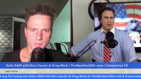 Daily S&M with Rory Sauter & Greg Merk / 12-5-2023