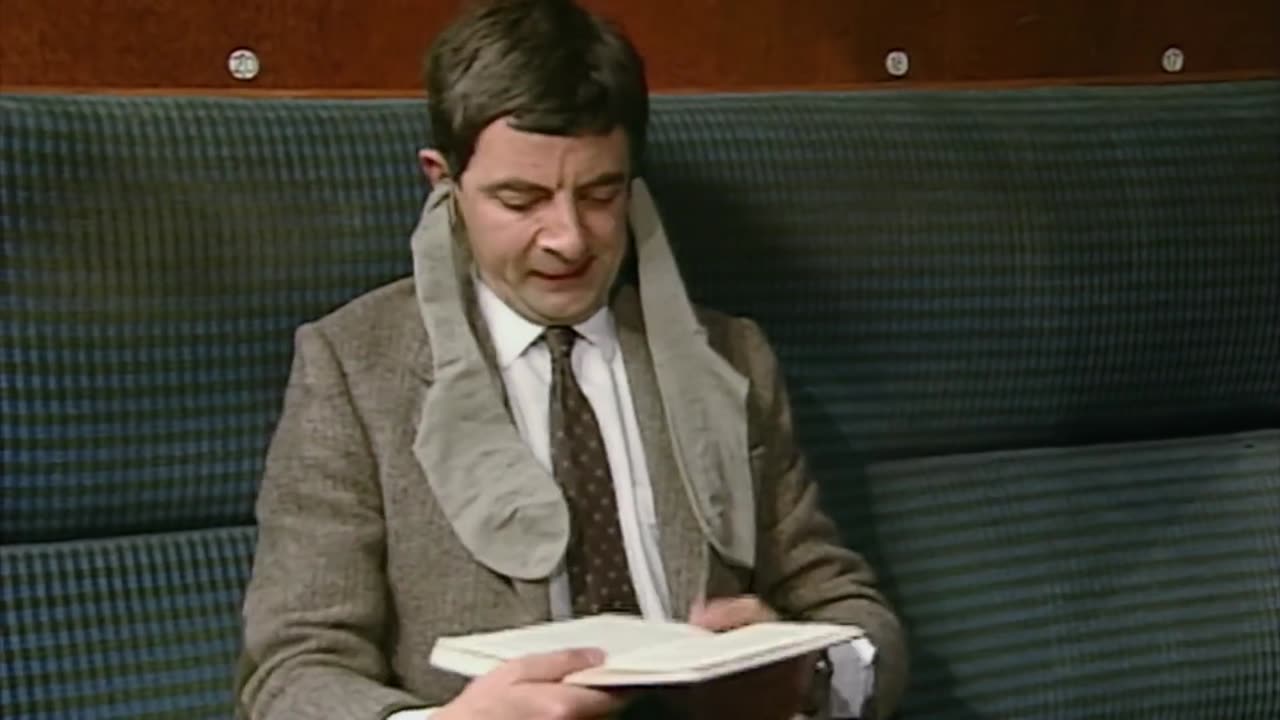 Safe Flight Mr Bean! | Funny Clips | Mr Bean Official