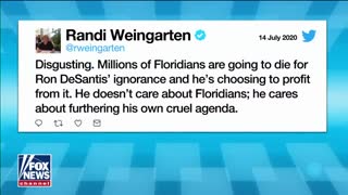 Media MELTS DOWN After Gov. DeSantis Trolls Dr. Fauci