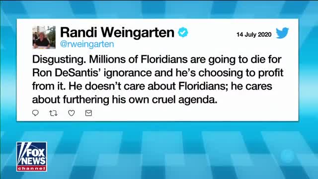 Media MELTS DOWN After Gov. DeSantis Trolls Dr. Fauci