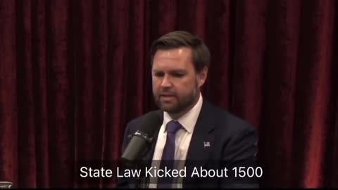 Joe Rogan Podcast - JD Vance on VOTER ID