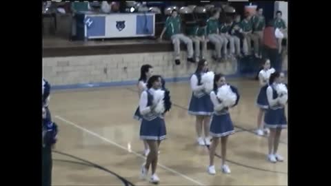 2007.12 Devon 7th Grade Cheerleading