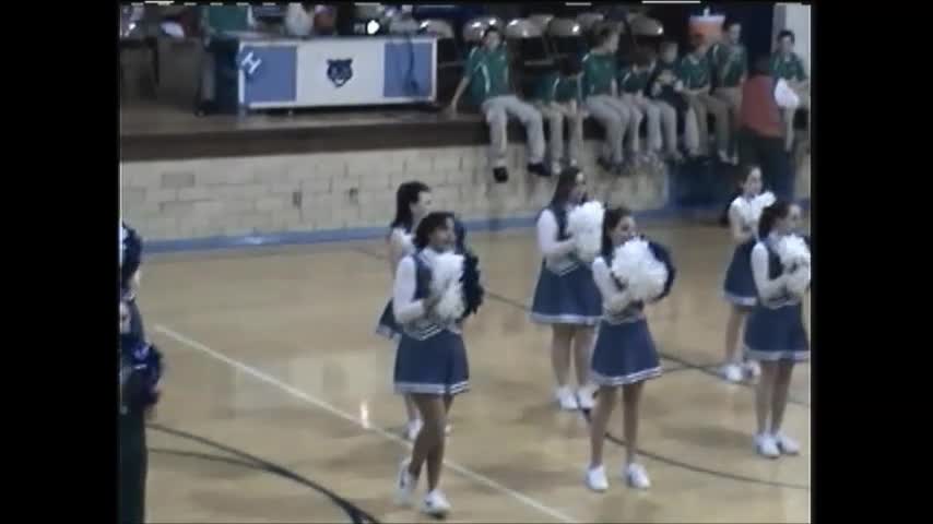 2007.12 Devon 7th Grade Cheerleading