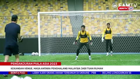 BERITA PAGI – PIALA ASIA ; KEKANGAN VENUE, MASA PENGHALANG MALAYSIA JADI TUAN RUMAH