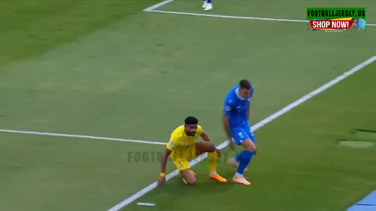 Neymar debut Al Hilal vs Al Nassr 4-2 Highlights and All goals