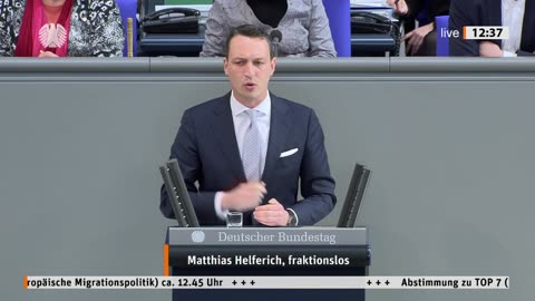 Matthias Helferich Rede vom 02.03.2023 - Migrationspolitischer Sonderweg in Europa