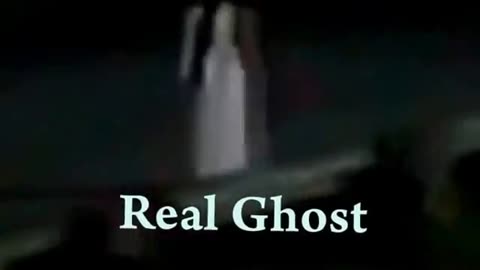 REAL GHOST CAUGHT ON TAPE!!