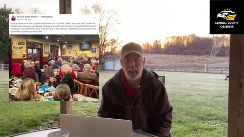 Talking about local politics in Carroll County - December 16, 2023