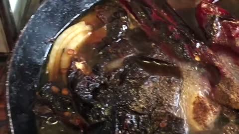 Tacos de soya estilo Barbacoa