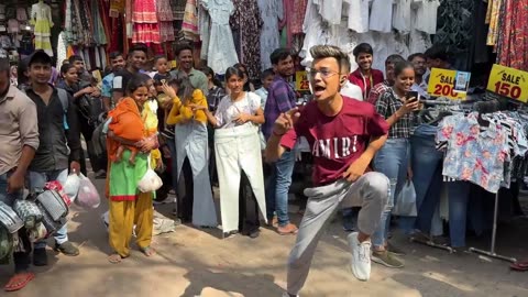 Crazy dance in public 🤣||prank gone wrong⚠️ ||Big fight 😱