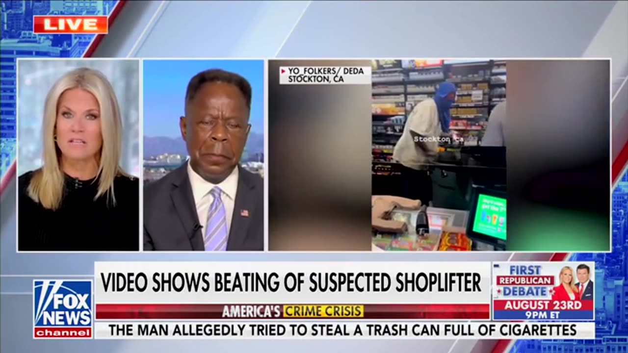 Fox News Guest Defends Store Owners Under Investigation For Beating Alleged Thief