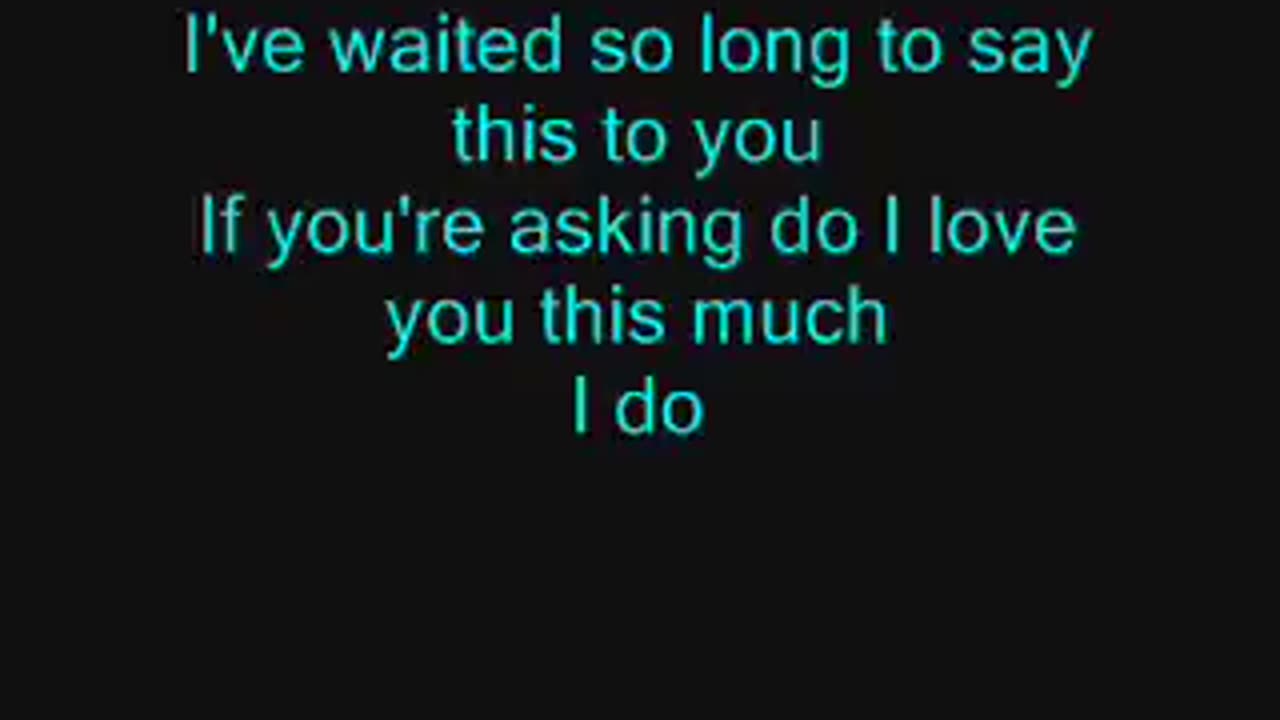 98 Degrees I Do Cherish You