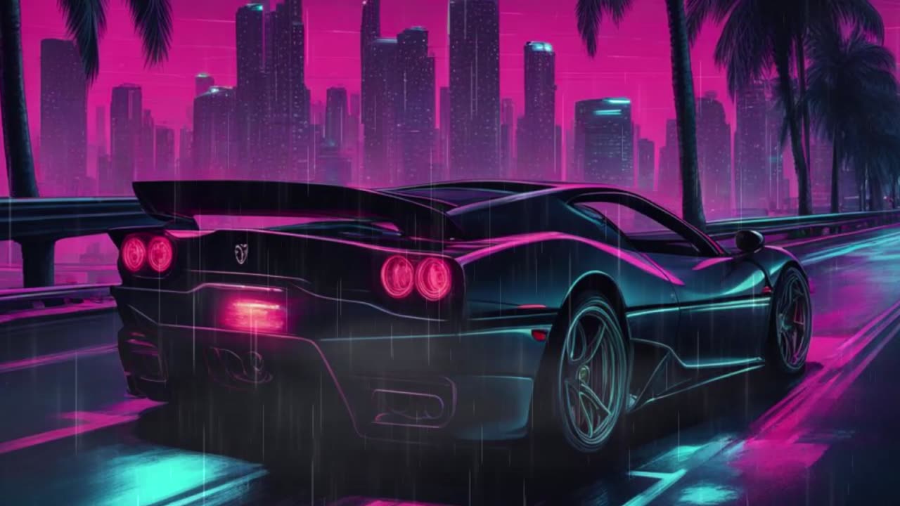 PARADOX 80 - The Night Driver / Synthwave / Retrowave / New Synthwave / Electronic Music / Retro 80s