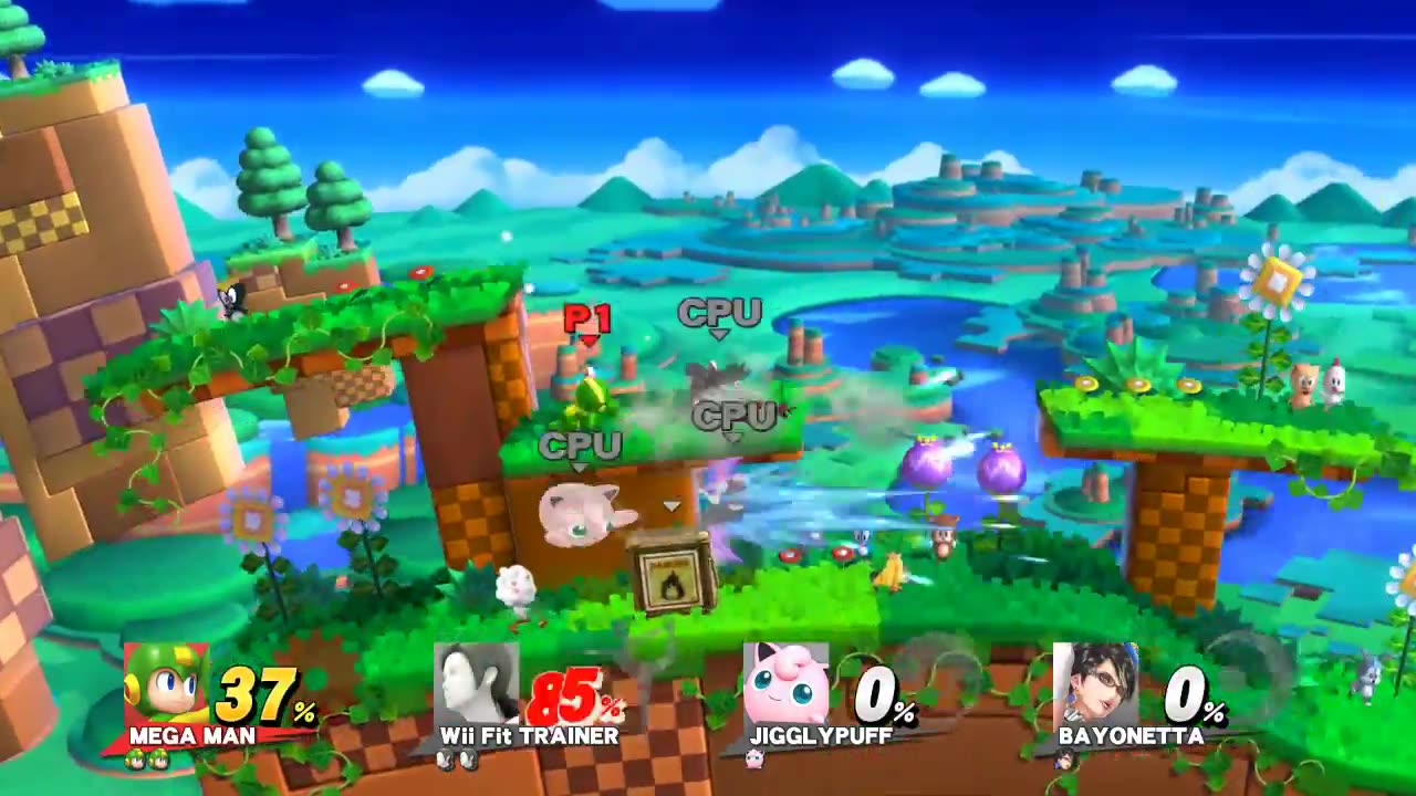 Super Smash Bros 4 Wii U Battle627